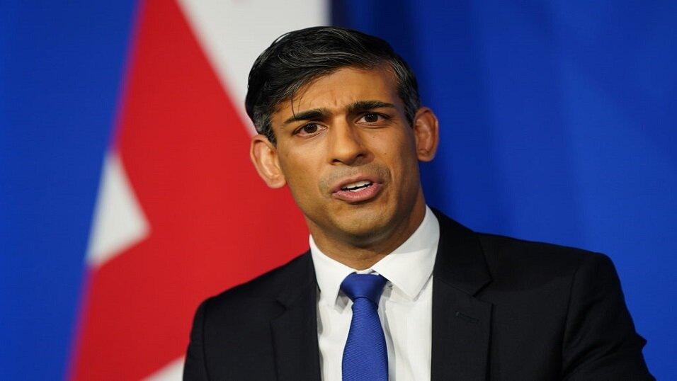 UK Prime Minister Rishi Sunak